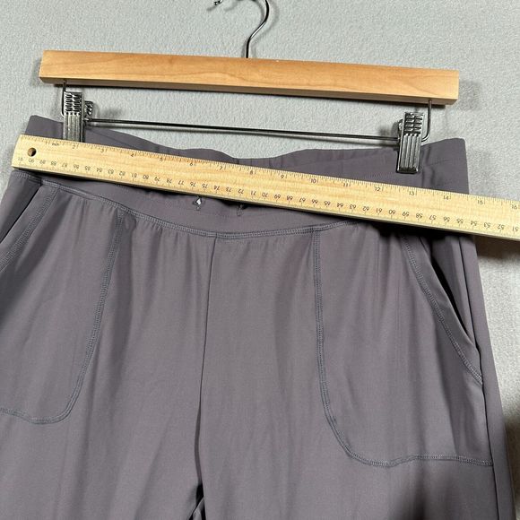 Zyia Active Jogger Pants Lilac Purple Ankle Zip Size Medium - Picture 7 of 13